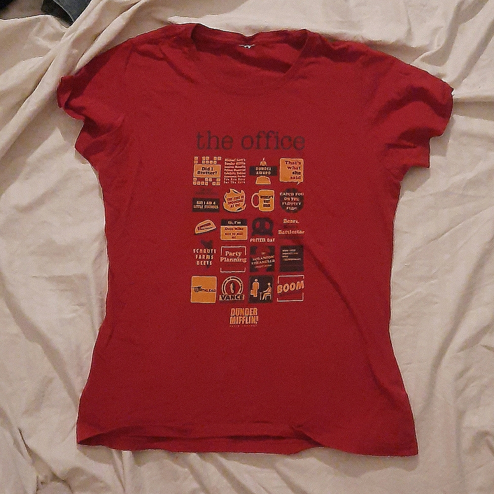 The office t-shirt